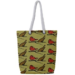 Animal Nature Wild Wildlife Full Print Rope Handle Tote (small) by BangZart