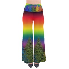 Christmas Colorful Rainbow Colors Pants by BangZart