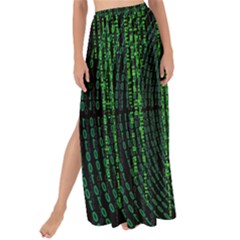 Matrix Communication Software Pc Maxi Chiffon Tie-up Sarong by BangZart