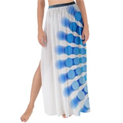 Data Computer Internet Online Maxi Chiffon Tie-up Sarong by BangZart