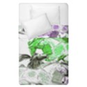 Horse Horses Animal World Green Duvet Cover Double Side (Single Size) View2