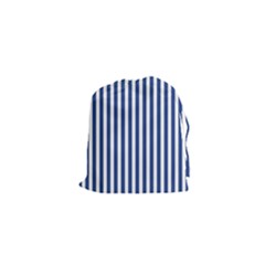 Blue Stripes Drawstring Pouches (xs)  by jumpercat