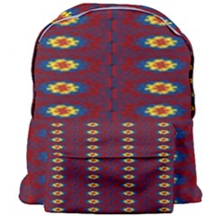 Geometric Pattern Giant Full Print Backpack by linceazul