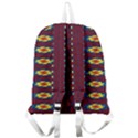 Geometric Pattern Giant Full Print Backpack View2