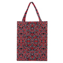 Exotic Intricate Modern Pattern Classic Tote Bag by dflcprints