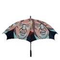 Donald Trump Pop Art President Usa Golf Umbrellas View3