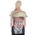 Donald Trump Pop Art President Usa Cap Sleeve Tops View2