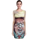 Donald Trump Pop Art President Usa Classic Sleeveless Midi Dress View1