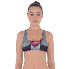 George W Bush Pop Art President Usa Got No Strings Sports Bra by BangZart