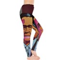 George W Bush Pop Art President Usa Leggings  View4