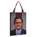 George W Bush Pop Art President Usa Classic Tote Bag View2