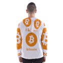 I accept bitcoin Hooded Wind Breaker (Men) View2