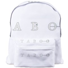 Taboo Giant Full Print Backpack by Valentinaart