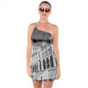 Architecture Parliament Landmark One Soulder Bodycon Dress View1