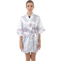 Verified Belieber Quarter Sleeve Kimono Robe View1