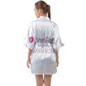 Verified Belieber Quarter Sleeve Kimono Robe View2