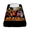 Native American Indian Spirit Hunters Fitted Sheet (Single Size) View1