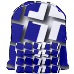 Facebook Social Media Network Blue Giant Full Print Backpack by Celenk
