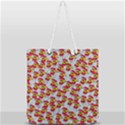 Chickens Animals Cruelty To Animals Full Print Rope Handle Tote (Large) View2