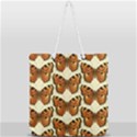 Butterfly Butterflies Insects Full Print Rope Handle Tote (Large) View2