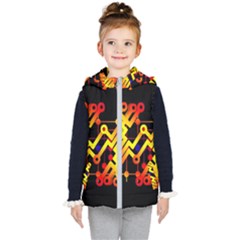 Board Conductors Circuits Kid s Puffer Vest by Celenk