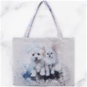 Cat Dog Cute Art Abstract Mini Tote Bag View1