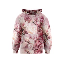 Flowers Bouquet Art Abstract Kids  Pullover Hoodie by Celenk