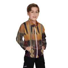 Art Deco Gold Wind Breaker (kids) by NouveauDesign