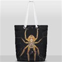 Nsect Macro Spider Colombia Full Print Rope Handle Tote (Small) View1