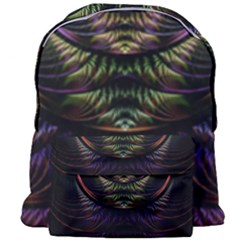 Fractal Colorful Pattern Fantasy Giant Full Print Backpack by Celenk