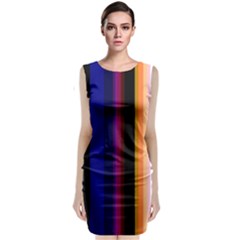 Abstract Background Pattern Textile 3 Classic Sleeveless Midi Dress by Celenk