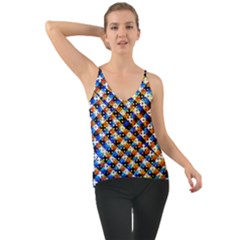 Kaleidoscope Pattern Ornament Cami by Celenk