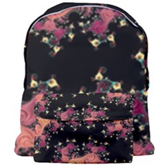 Fractal Fantasy Art Design Swirl Giant Full Print Backpack by Celenk