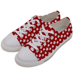 Cute Canada Shoes  Women s Low Top Canvas Sneakers by CanadaSouvenirs