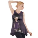 Dolly girl and dog Side Drop Tank Tunic View1