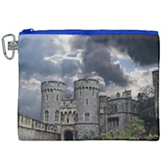 Castle Building Architecture Canvas Cosmetic Bag (xxl) by Celenk