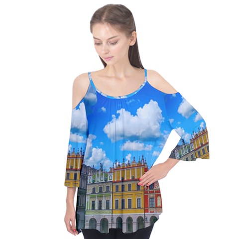 Buildings Architecture Architectural Flutter Tees by Celenk