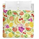 Cute Fruits Pattern Duvet Cover Double Side (Queen Size) View1