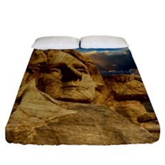 Monument President Landmark Fitted Sheet (california King Size) by Celenk