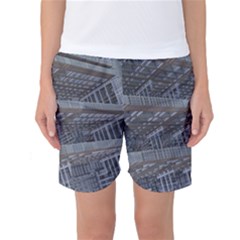 Ducting Construction Industrial Women s Basketball Shorts by Celenk