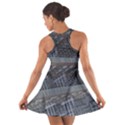 Ducting Construction Industrial Cotton Racerback Dress View2