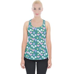 Ocean Cherry Piece Up Tank Top by snowwhitegirl