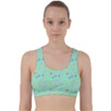 Minty Hearts Back Weave Sports Bra View1