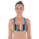 Moneta Cross Back Sports Bra View1