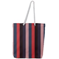 Boy Full Print Rope Handle Tote (large) by snowwhitegirl