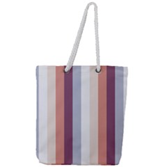 Grape Tapestry Full Print Rope Handle Tote (large) by snowwhitegirl