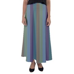 Rainy Woods Flared Maxi Skirt by snowwhitegirl