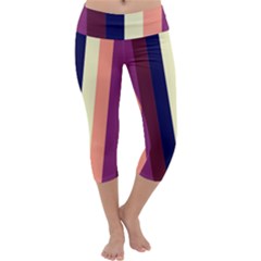 Sisters Capri Yoga Leggings by snowwhitegirl