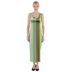 Pistachio Ice Cream Fitted Maxi Dress by snowwhitegirl