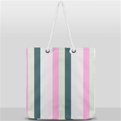 Olivia Full Print Rope Handle Tote (large) by snowwhitegirl